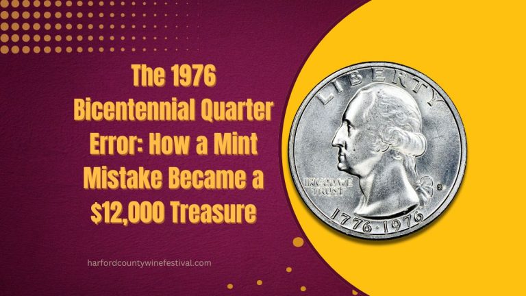 The 1976 Bicentennial Quarter Error: How a Mint Mistake Became a $12,000 Treasure