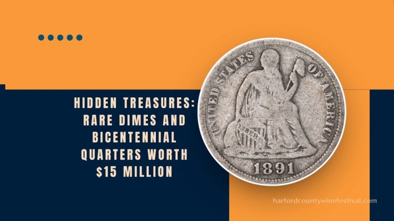 Hidden Treasures: Rare Dimes And Bicentennial Quarters Worth $15 Million – Check Your Change Today!