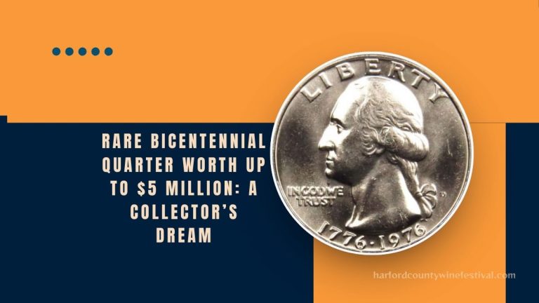 Rare Bicentennial Quarter Worth Up To $5 Million: A Collector’s Dream