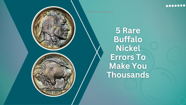 5 Rare Buffalo Nickel Errors That Could Make You Thousands