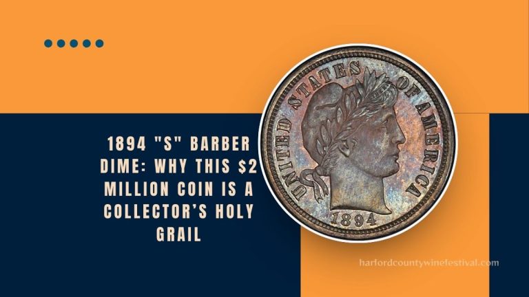 The 1894 "S" Barber Dime: Why This $2 Million Coin Is A Collector’s Holy Grail