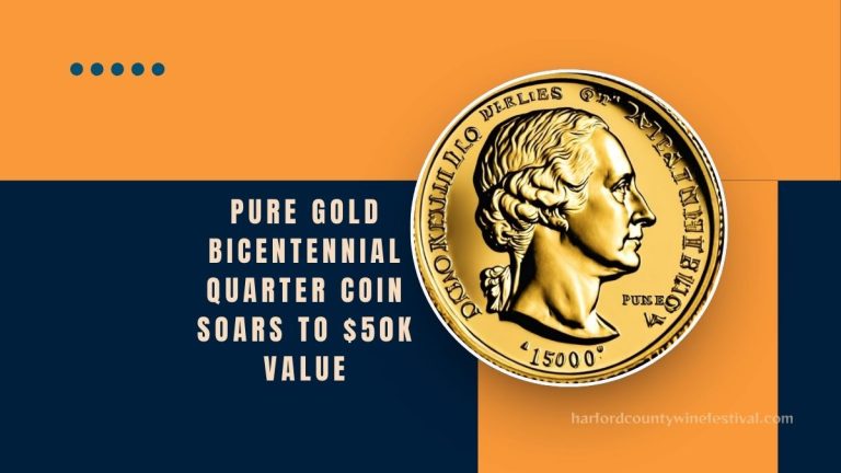 Pure Gold Bicentennial Quarter Coin Soars To $50K Value – The Rare Treasure Collectors Crave!