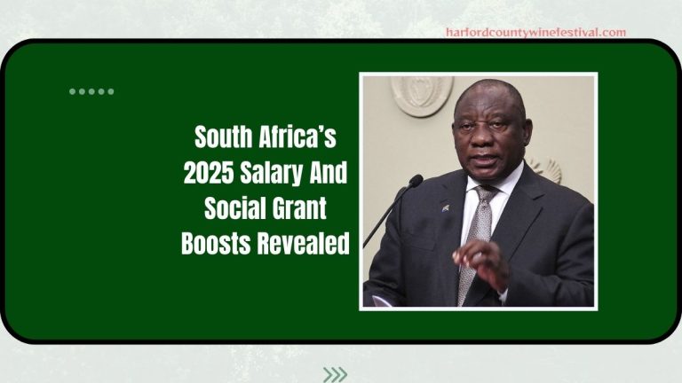 South Africa’s 2025 Salary And Social Grant Boosts Revealed: Updated Benefits You Need To Know