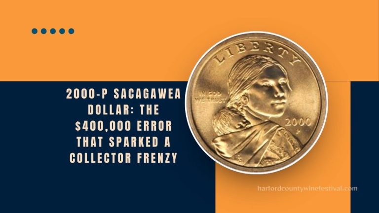 2000-P Sacagawea Dollar: The $400,000 Error That Sparked A Collector Frenzy