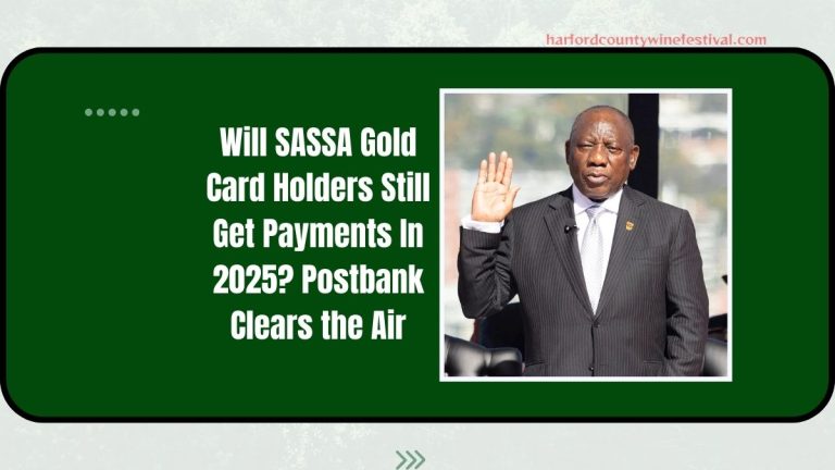 Will SASSA Gold Card Holders Still Get Payments In 2025? Postbank Clears the Air