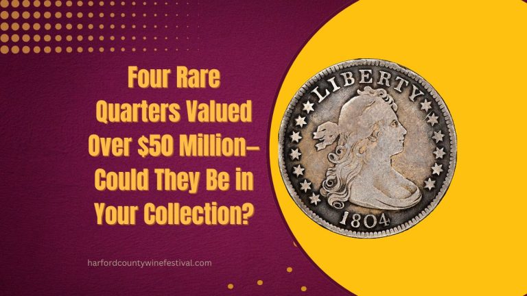 Four Rare Quarters Valued Over $50 Million—Could They Be in Your Collection?