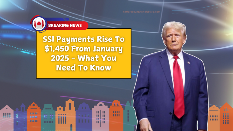 SSI Payments Rise To $1,450 From January 2025 - What You Need To Know