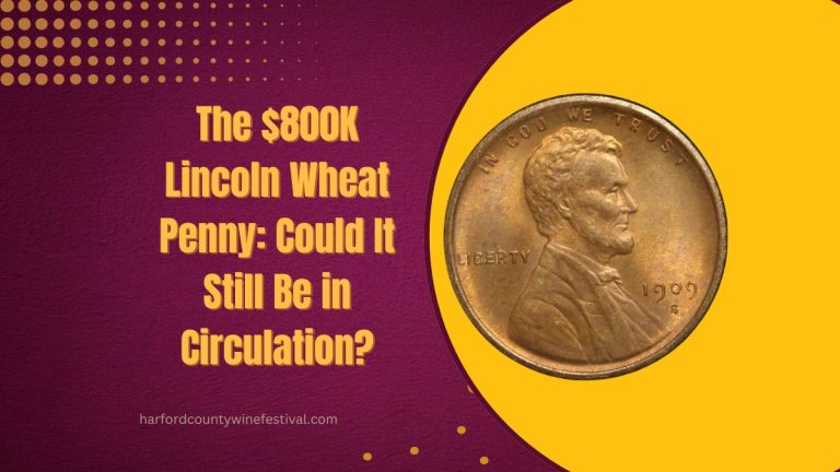 The $800K Lincoln Wheat Penny: Could It Still Be in Circulation?