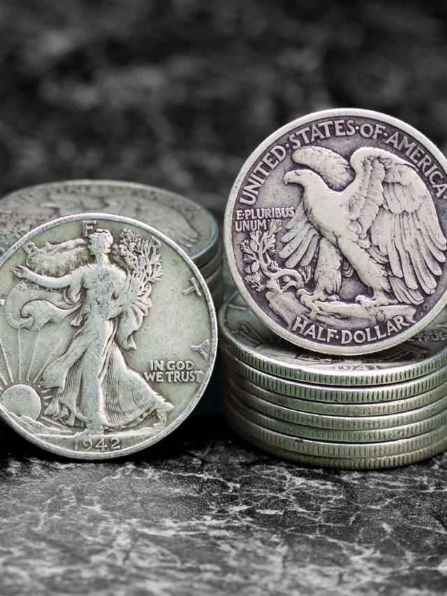 7 Rare Walking Liberty Half Dollars You Should Look Out For